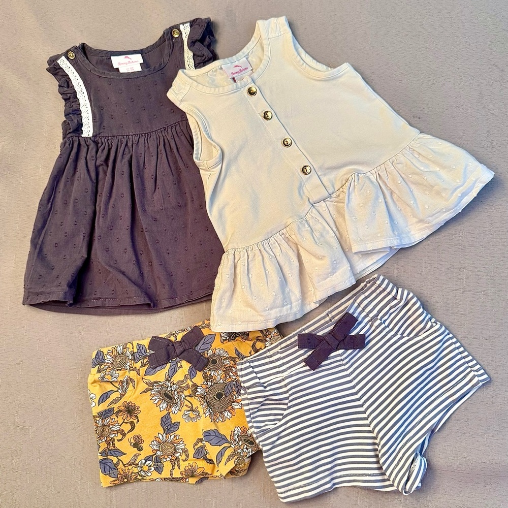 Tommy Bahama Mix and Match Shirt and Shorts Set